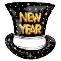 Supershape New Year Top Hat